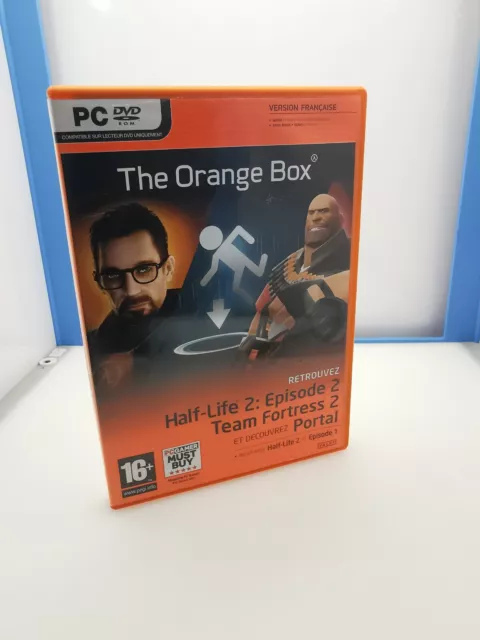 The Orange Box -Half-Life 2, Team Fortress 2, Portal - PC - FR - 2 DVD-rom