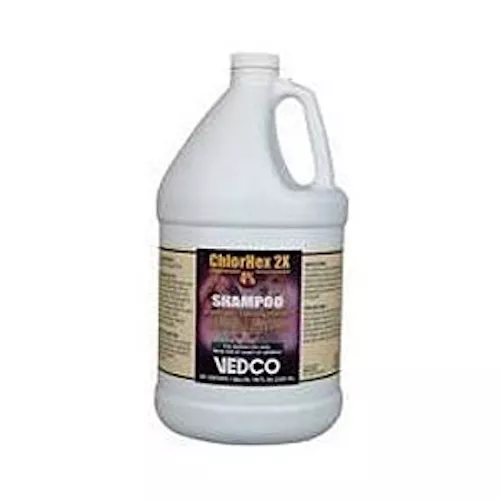 Vedco ChlorHex 2X 4% Shampoo for Pets - Gallon