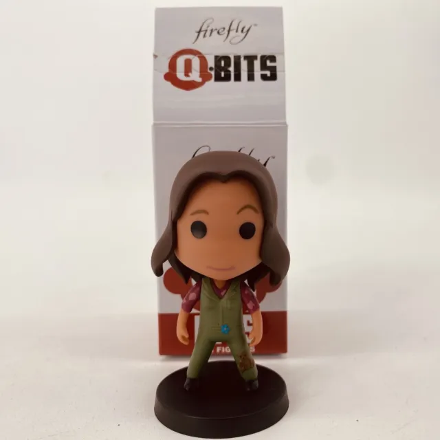 Firefly Kaylee Frye Q-bits Series 1 Figure QMX Loot Cargo Crate Exclusive NEW