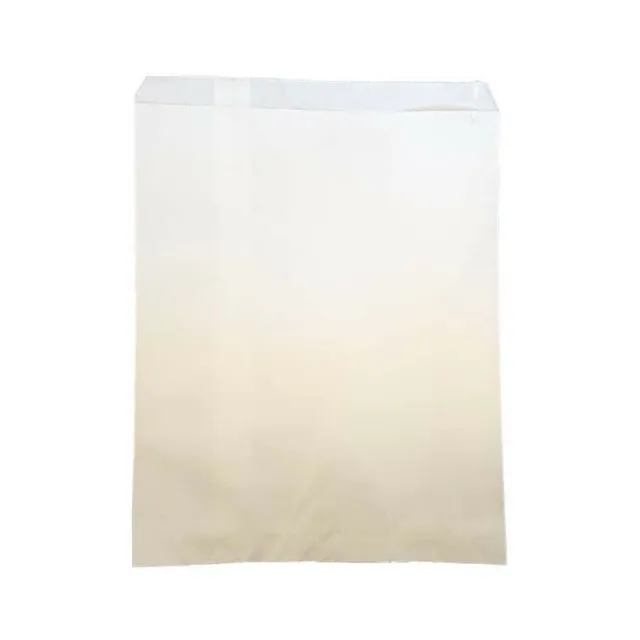 6F-Flat Sandwich Bag - White  500 pcs