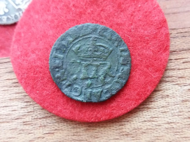 Charles I Turner Twopence 2d Scotland 0.686 Grams R01FE