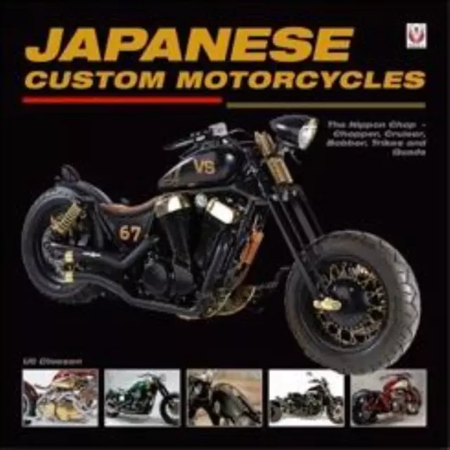 Japanese Custom Motorcycles - The Nippon Chop – Chopper, Cruiser, Bobber, Trikes