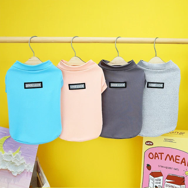 Haustier Kleidung Hund Weste Welpe Ärmellos Kapuzenpullover Shirt für Kleine