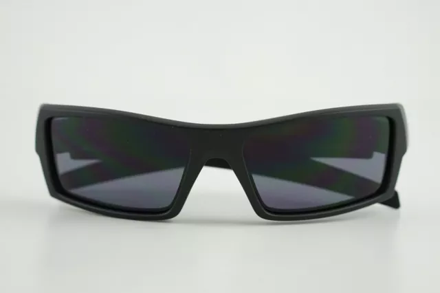 BRAND NEW! Oakley GASCAN S Matte Black/Warm Grey Sunglasses Standard Issue SI 2