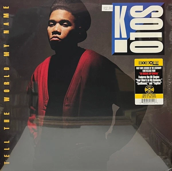 LP K-Solo Tell The World My Name RGM1512 Real Gone Music 未開封 /00260 LP K-SOLO TELL The World My Na RGM1512 Real Gone Mu WORLDWID