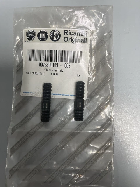 Kit Prigionieri Collettore Scarico M8 1.25 - Lega Metallica Per Alte Temperature E Pressioni - Foto 4