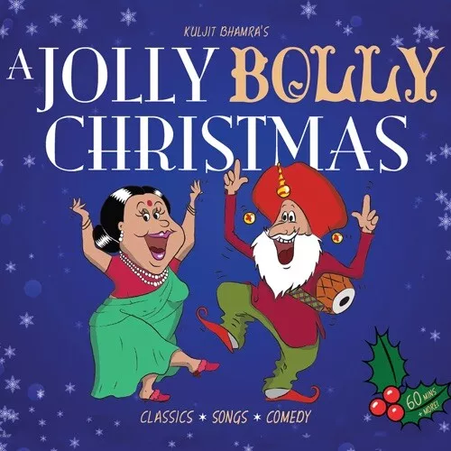 Kuljit Bhamra A Jolly Bolly Christmas CD KEDCD25 NEW