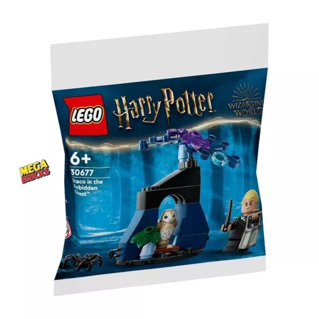 Lego Polybag Harry Potter Draco In The Forbidden Forest Ref 30677 *Neuf Scellé*