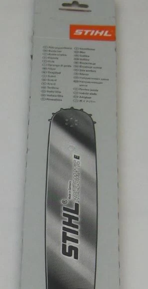 Rail De Guidage Stihl 40cm - 3/8" 1.3mm - Référence 3005 000 4813 - Pour Tronçonneuse