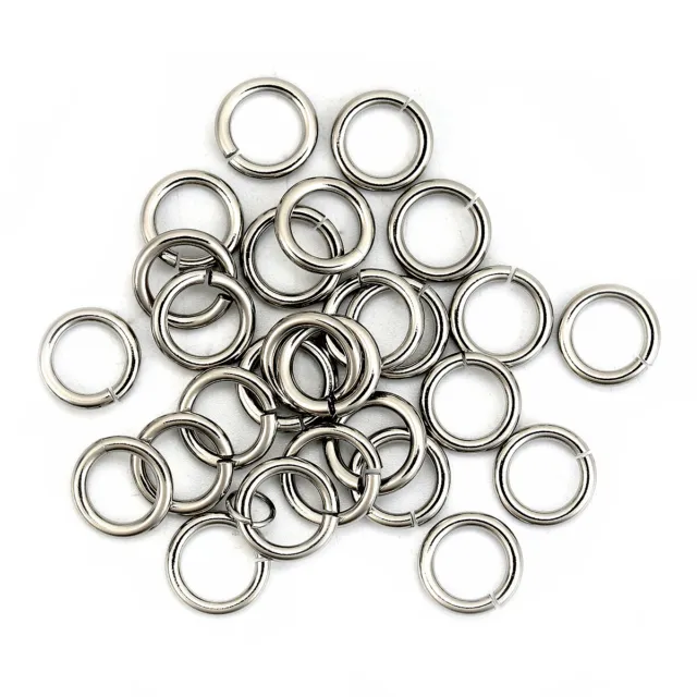 Jump Rings 10mm - 20/50/100 Stainless Steel 14 Gauge Open Jump Rings F0129053