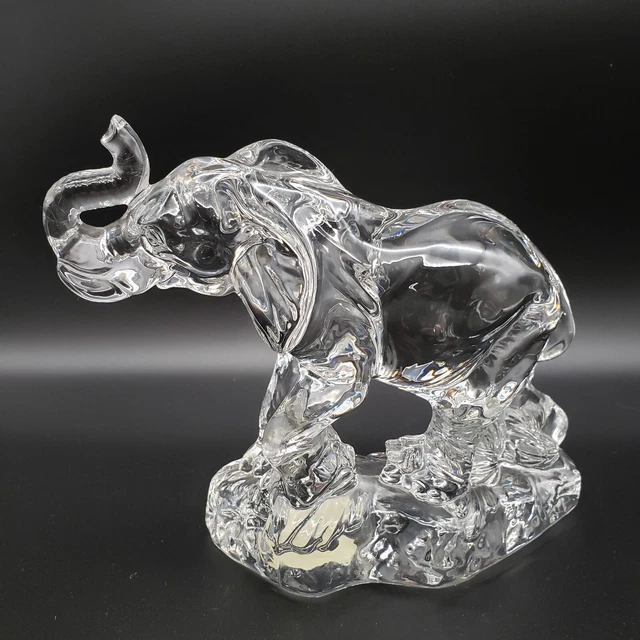 Princess House 24% Lead Crystal Elephant Wonders of the World Germany