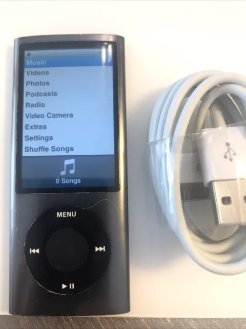 Apple iPod nano 5th Gen Black (8 GB) New Battery Installed. P1