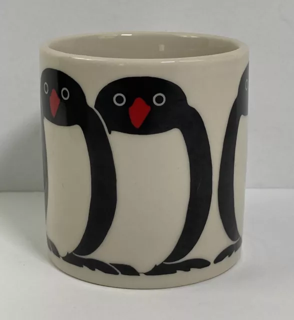 Vintage Penguin mug designed by Taylor and NG 1983 San Francisco Made in Japan 3