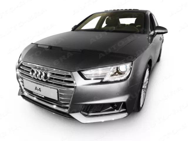 Bonnet Bra für Audi A4 S4 B9 Bj. ab 2015 Car BRA Steinschlagschutz Haubenbra