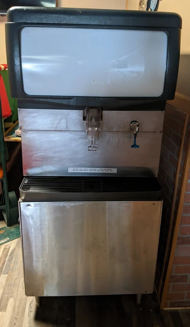 Scotsman Commercial 200LB Ice & Water Dispenser Stainless Steel