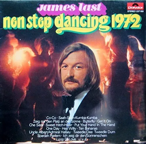 James Last [LP] Non stop dancing '72
