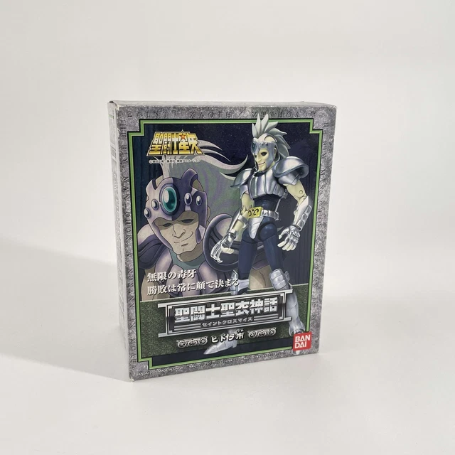 Figurine Saint Seiya Myth Cloth Hydra Ichi - Bandai, Métal Et Plastique, Complète, Occasion