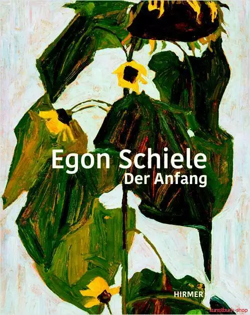Fachbuch Egon Schiele, Der Anfang, Analyse und Hintergründe, viele Bilder, NEU