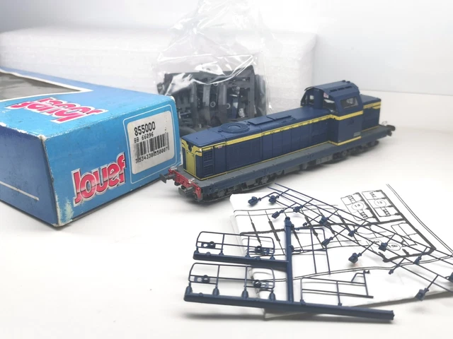 Décor Train HO JOUEF "La Menuiserie" - Kit Non Assemblé, Boîte D’origine, Années 1980, Neuf