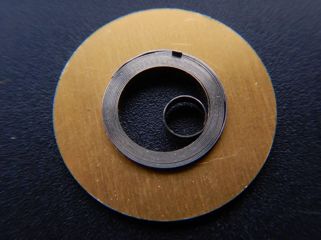 Ressort De Barillet Landeron 39 15 52 53 - Pièce 770, Acier Inoxydable, Neuf Jamais Servi, Fabrication Suisse