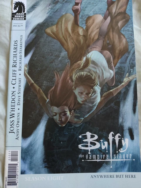 Seltene Buffy the Vampire Slayer Staffel 8 #10 Überall außer hier Comicbuch