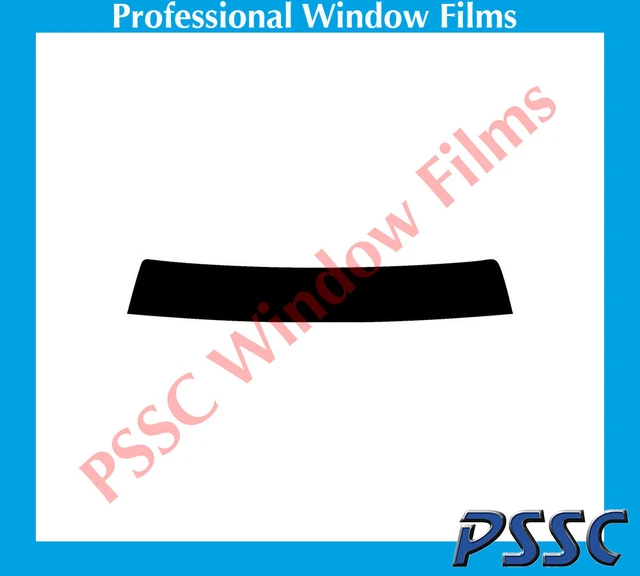 PSSC Sun Strip Car Window Tint fits for  1997-2004 Nissan Pathfinder