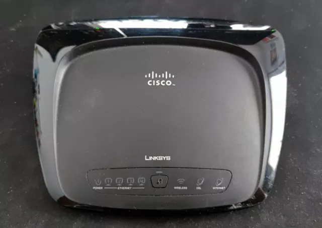 Linksys Cisco WAG54G2 Modem Router Wi-Fi-G ADSL2+