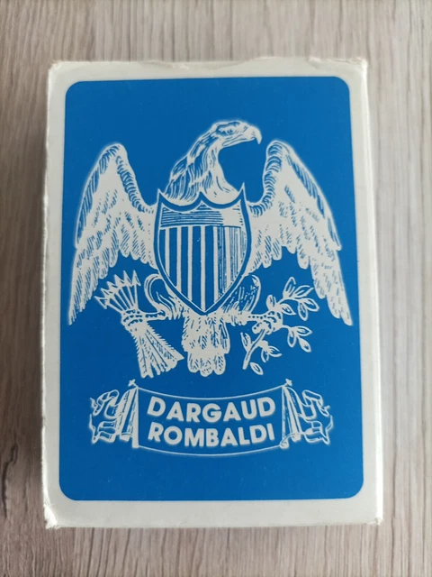 Jeu De Cartes De L'Union Américaine – Dargaud Rombaldi, CP10, Vintage