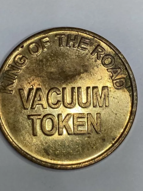 Austin, Texas TX King of The Road Car Wash Laser Wash Self Service Tokens #pt1