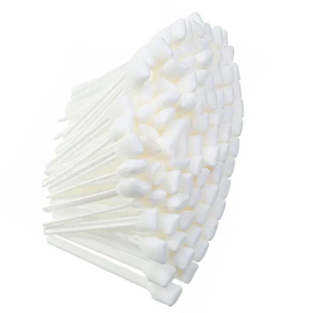 50pcs Cleaning Swabs Foam Tipped Stick For Roland Mimaki Mutoh Epson Printer