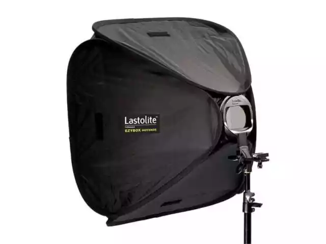 Lastolite LL LS2438 Ezybox Hotshoe 38x38cm inkl. Systemblitzadapter