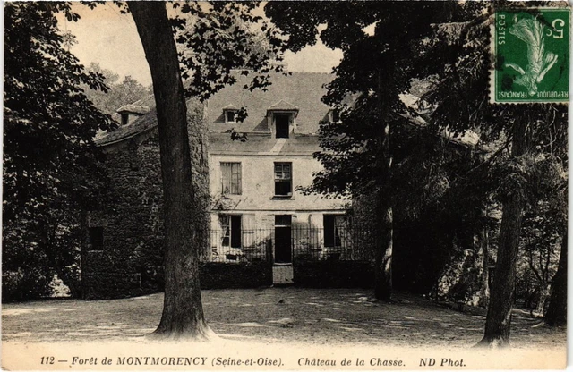 CPA Montmorency Chateau de la Chasse FRANCE (1332884)