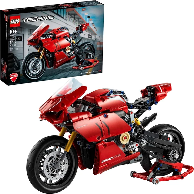 lego technic ducati panigale v4 r 42107