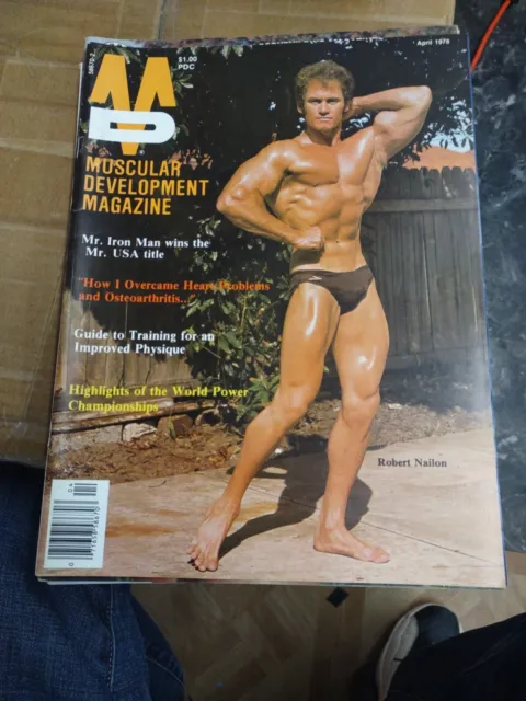 muscular development magazine