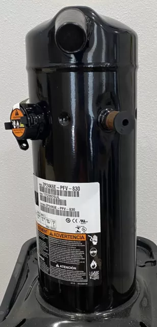 Copeland ZP24K6E-PFV-830 Single Phase Scroll Compressor Emerson