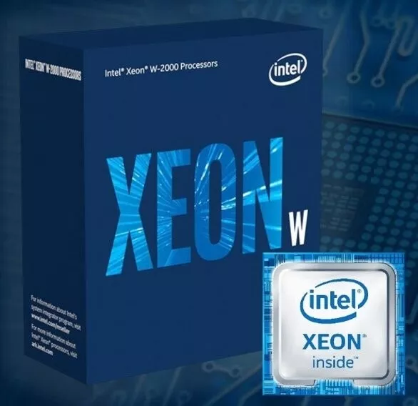 Intel Xeon E-2174G CPU 3.8~4.7 GHz 4-Core LGA-1151 Server Workstation SR3WN