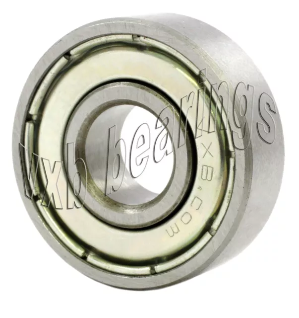 624-Z Radial Ball Bearing Double Shielded Bore Dia. 4mm OD 13mm Width 5mm 624-Z 3