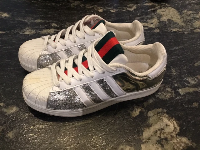 Adidas superstar bout sale paillete