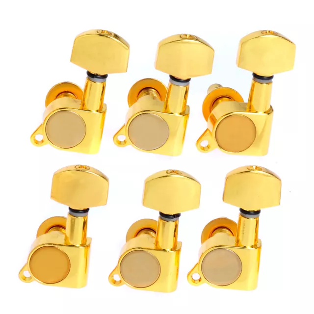 Electric Acoustic Guitar String Tuning Pegs Machine Heads Tuners