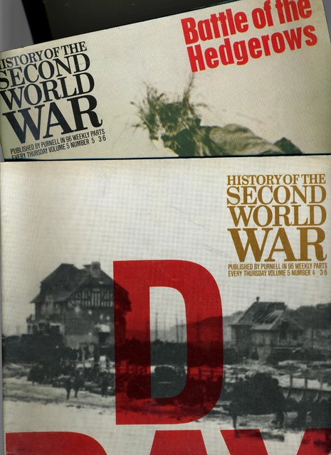 HISTORY OF THE Second World War x 2 - Vol 5, Nos.4 & 5 £4.00 - PicClick UK