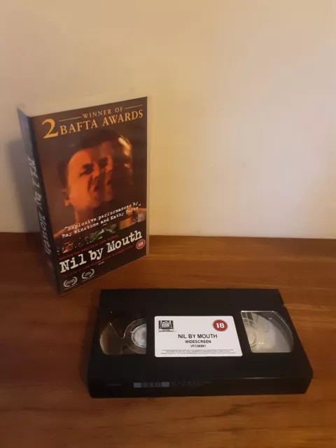 Nil By Mouth - VHS / Video Tape - Controversial Film Directed By Gary Oldman
