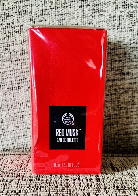 THE BODY SHOP Red Musk EDT 60ml Womens Eau De Toilette