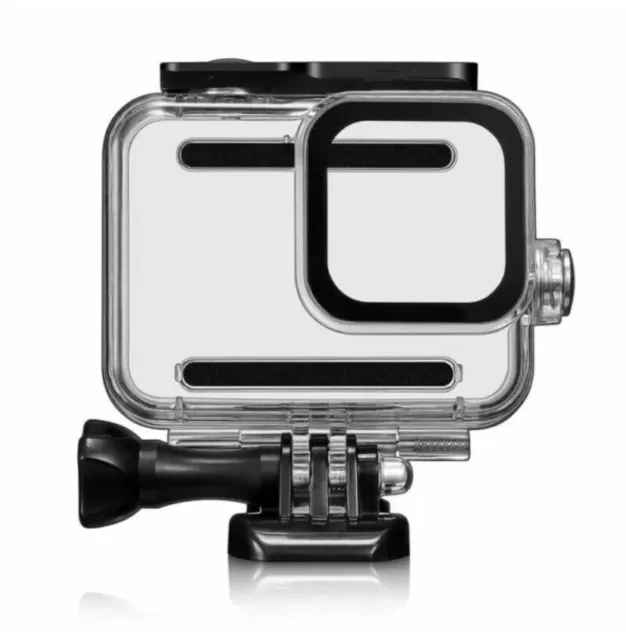 FitStill Waterproof Case Shell For GoPro Hero 8 Action Camera, 60M Underwater