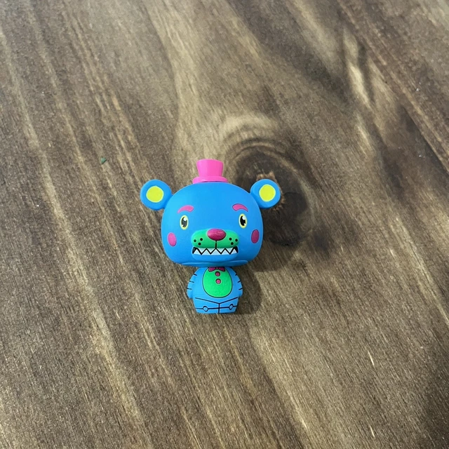 FUNKO FIVE NIGHTS at Freddy's Pocket Pop FNAF Freddy Blacklight Advent