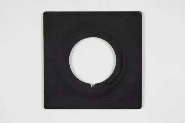 82 x 82mm Aluminum Lens Board with a 39mm Opening