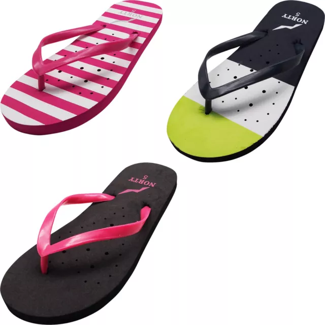 NORTY WOMEN'S BEACH, Pool, Everyday Flip Flop Thong Sandal - Choose your  style $14.90 - PicClick