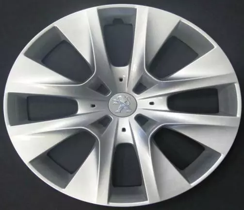 Kit  4 Copricerchi Coppe Ruota Copriruota Borchia 15 Peugeot 208 5617/5