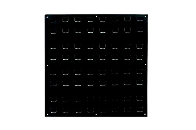 Connect 36990 Metall Wand Montierbar mit Lüftungsschlitzen Panel Für Lagerplätze