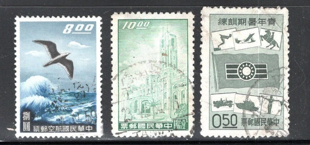 China Asia  Stamps  Used   Lot 1532Ad