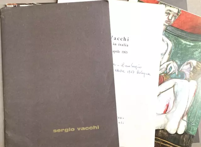 SERGIO VACCHI Adamo ed Eva in Italia, Il Centro Galleria d'Arte Napoli - 8 foto#